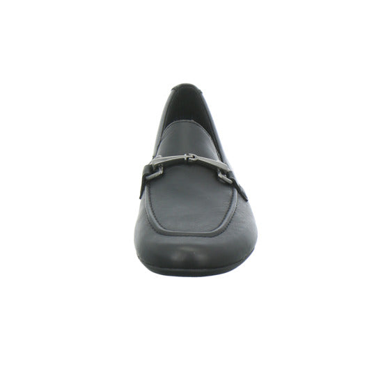 Remonte Slipper Damen Schwarz