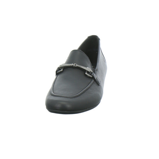 Remonte Slipper Damen Schwarz