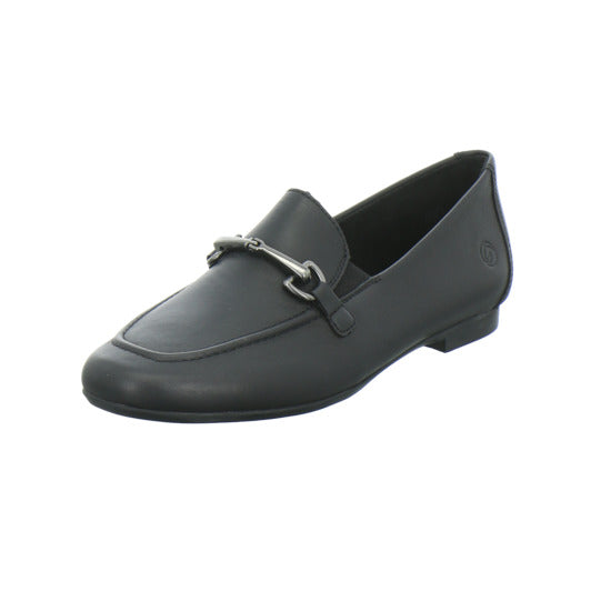Remonte Slipper Damen Schwarz