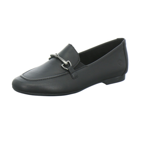 Remonte Slipper Damen Schwarz