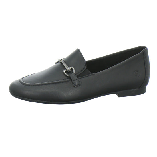 Remonte Slipper Damen Schwarz