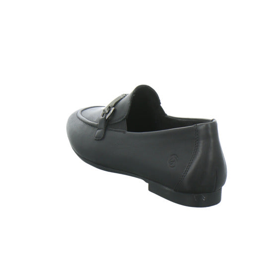 Remonte Slipper Damen Schwarz