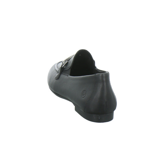 Remonte Slipper Damen Schwarz
