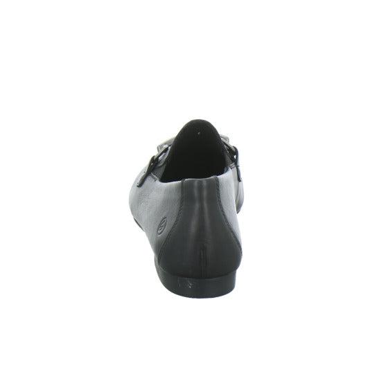 Remonte Slipper Damen Schwarz