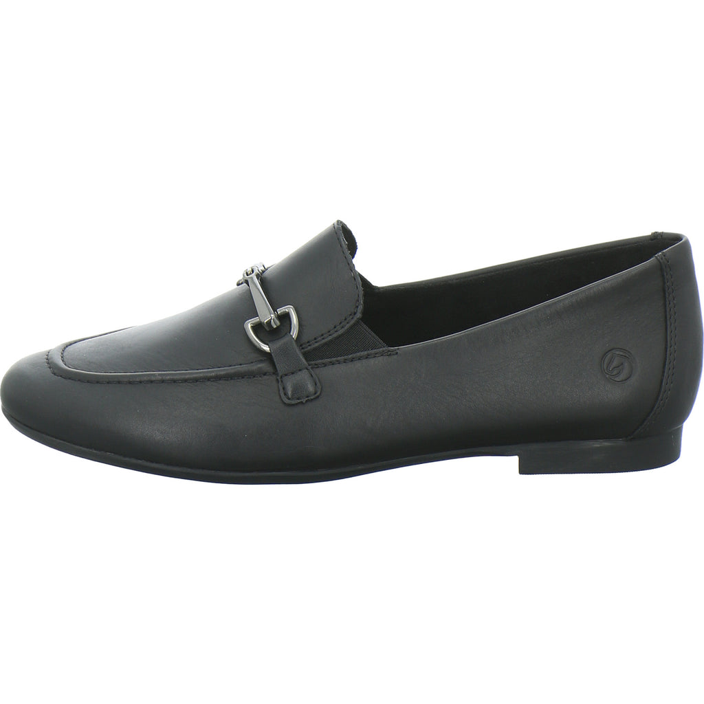 Remonte Slipper Damen Schwarz