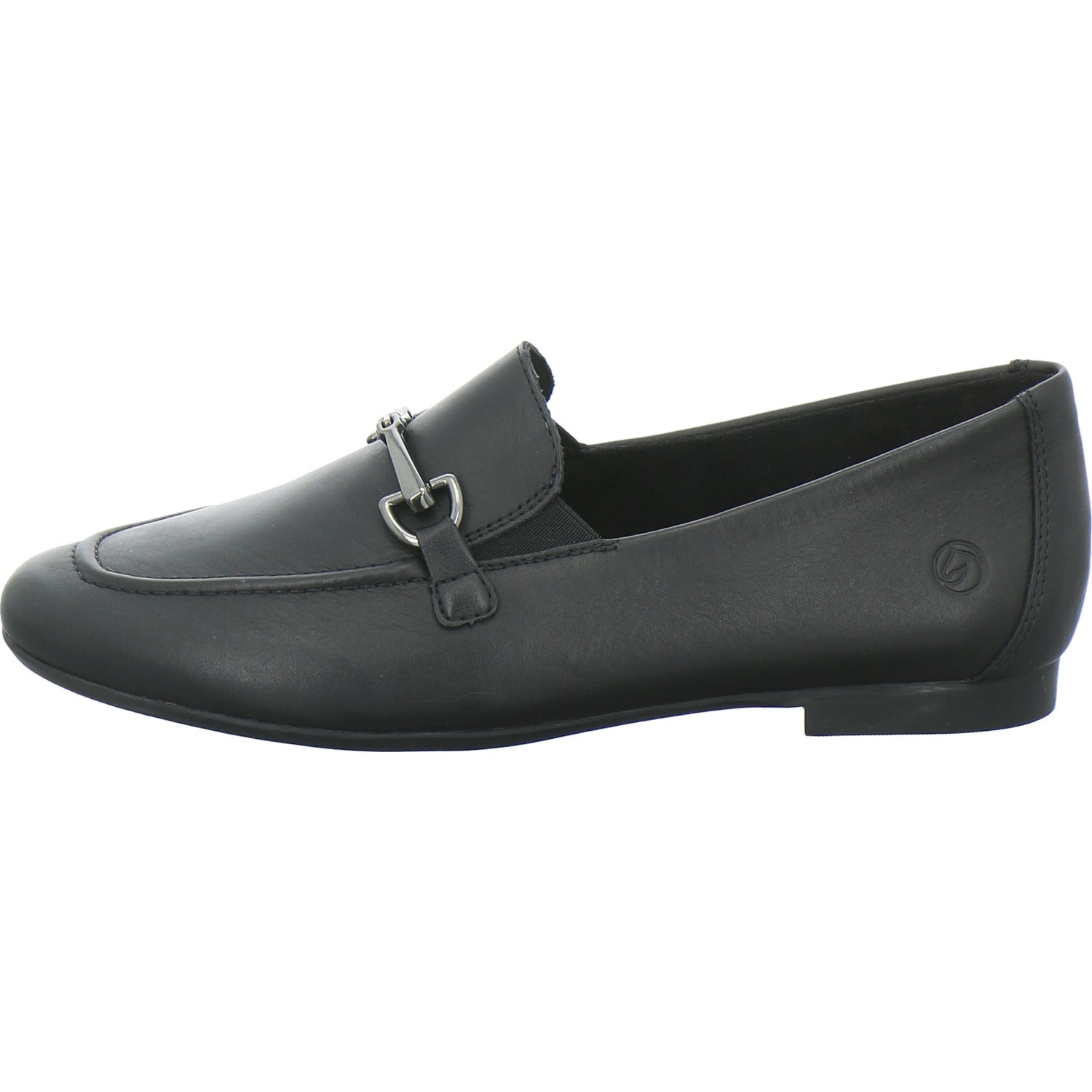 Remonte Slipper Damen Schwarz