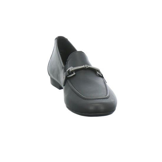 Remonte Slipper Damen Schwarz