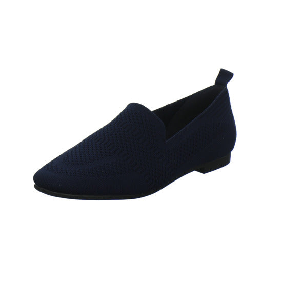 La Strada Slipper Dunkelblau - 360° Ansicht