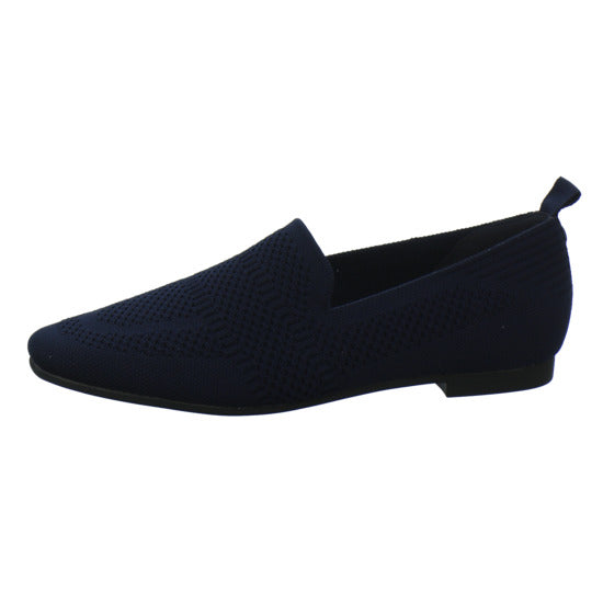 La Strada Slipper Dunkelblau - 360° Ansicht