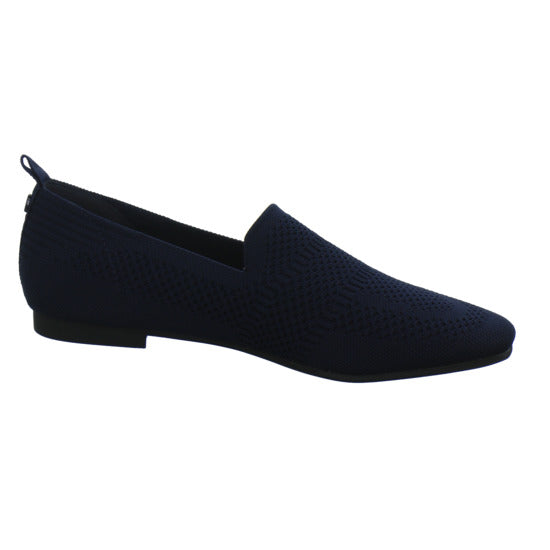 La Strada Slipper Dunkelblau - 360° Ansicht