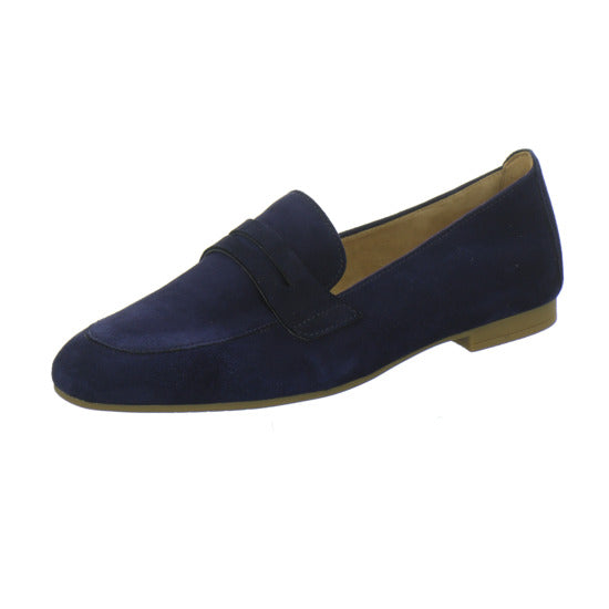 Gabor Slipper Dunkelblau - 360° Ansicht