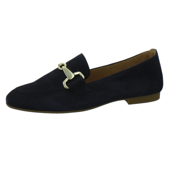 Gabor Slipper Damen Dunkelblau