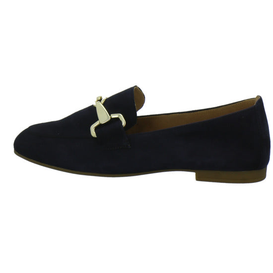Gabor Slipper Damen Dunkelblau