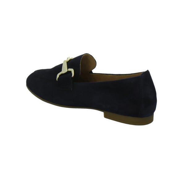 Gabor Slipper Damen Dunkelblau