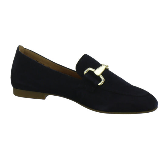 Gabor Slipper Damen Dunkelblau