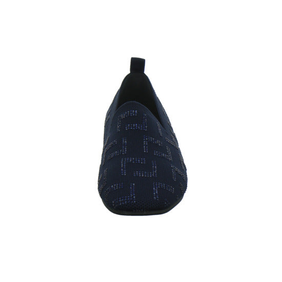 La Strada Slipper Damen Dunkelblau