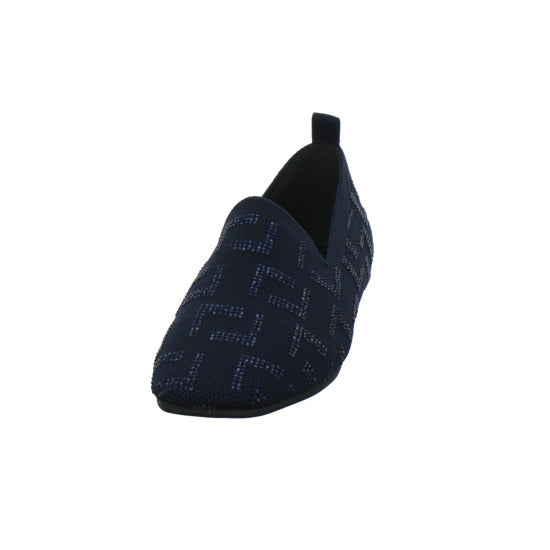 La Strada Slipper Damen Dunkelblau