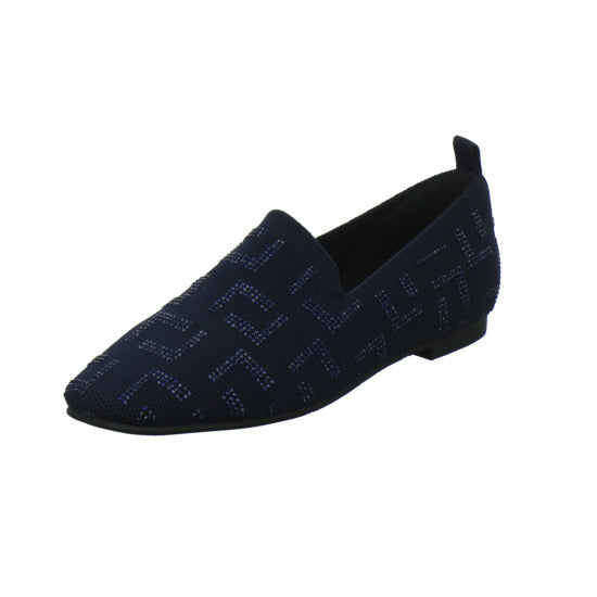 La Strada Slipper Damen Dunkelblau