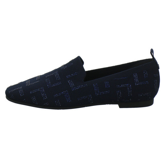 La Strada Slipper Damen Dunkelblau