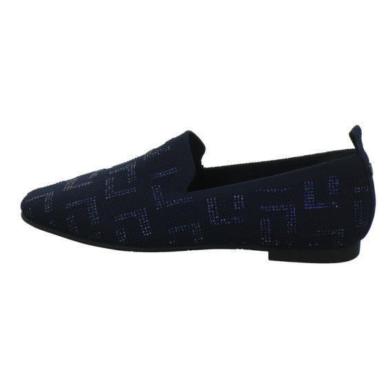 La Strada Slipper Damen Dunkelblau