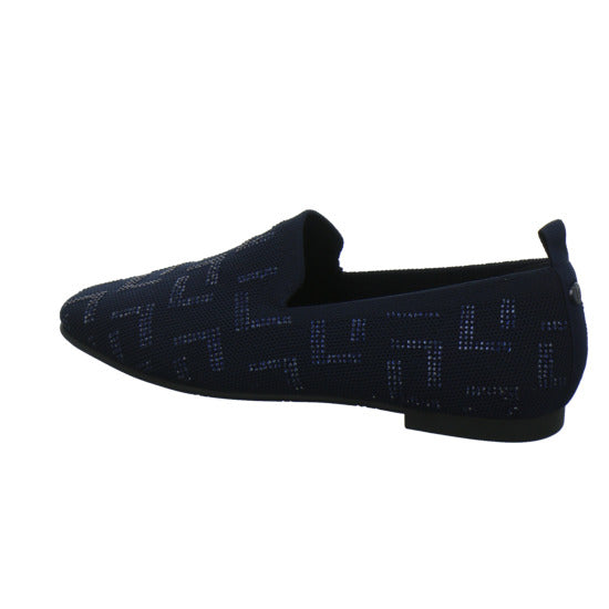 La Strada Slipper Damen Dunkelblau