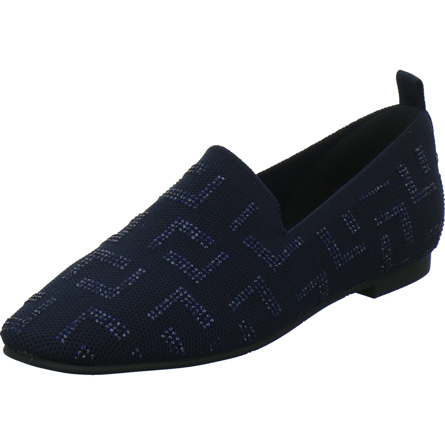 La Strada Slipper Damen Dunkelblau