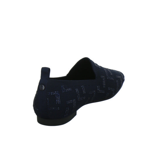 La Strada Slipper Damen Dunkelblau