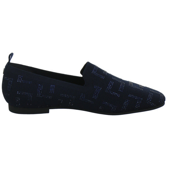 La Strada Slipper Damen Dunkelblau
