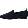 La Strada Slipper Damen Dunkelblau