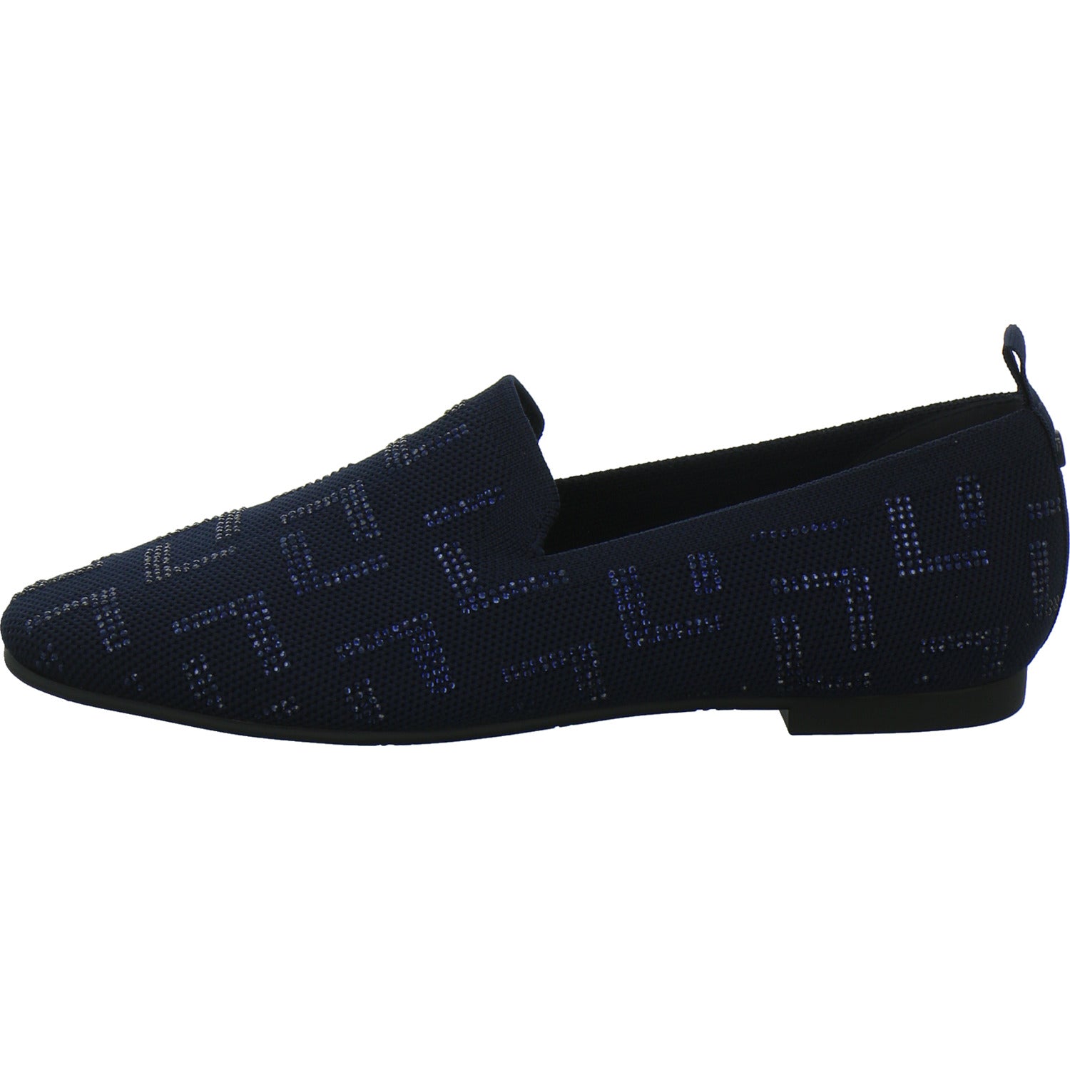 La Strada Slipper Damen Dunkelblau