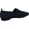 La Strada Slipper Damen Dunkelblau