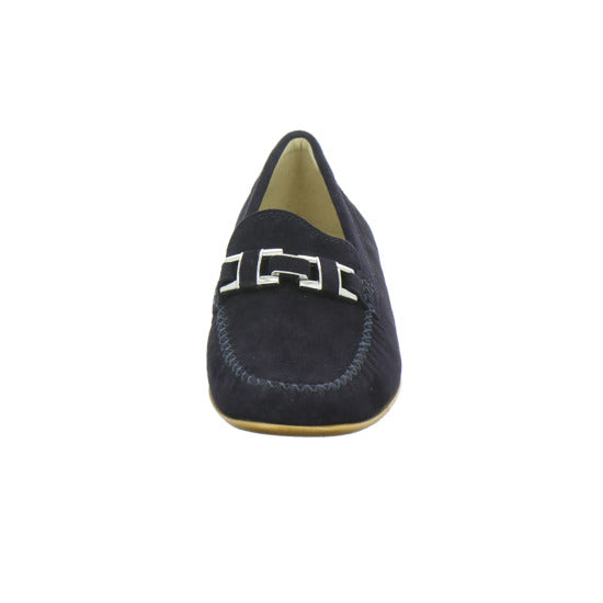 Sioux Slipper Damen Cambria NOS Dunkelblau