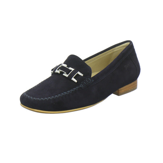 Sioux Slipper Damen Cambria NOS Dunkelblau