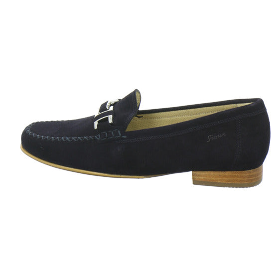 Sioux Slipper Damen Cambria NOS Dunkelblau