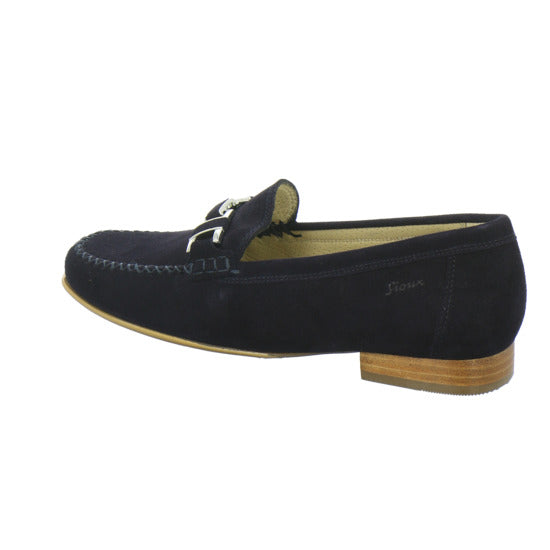 Sioux Slipper Damen Cambria NOS Dunkelblau
