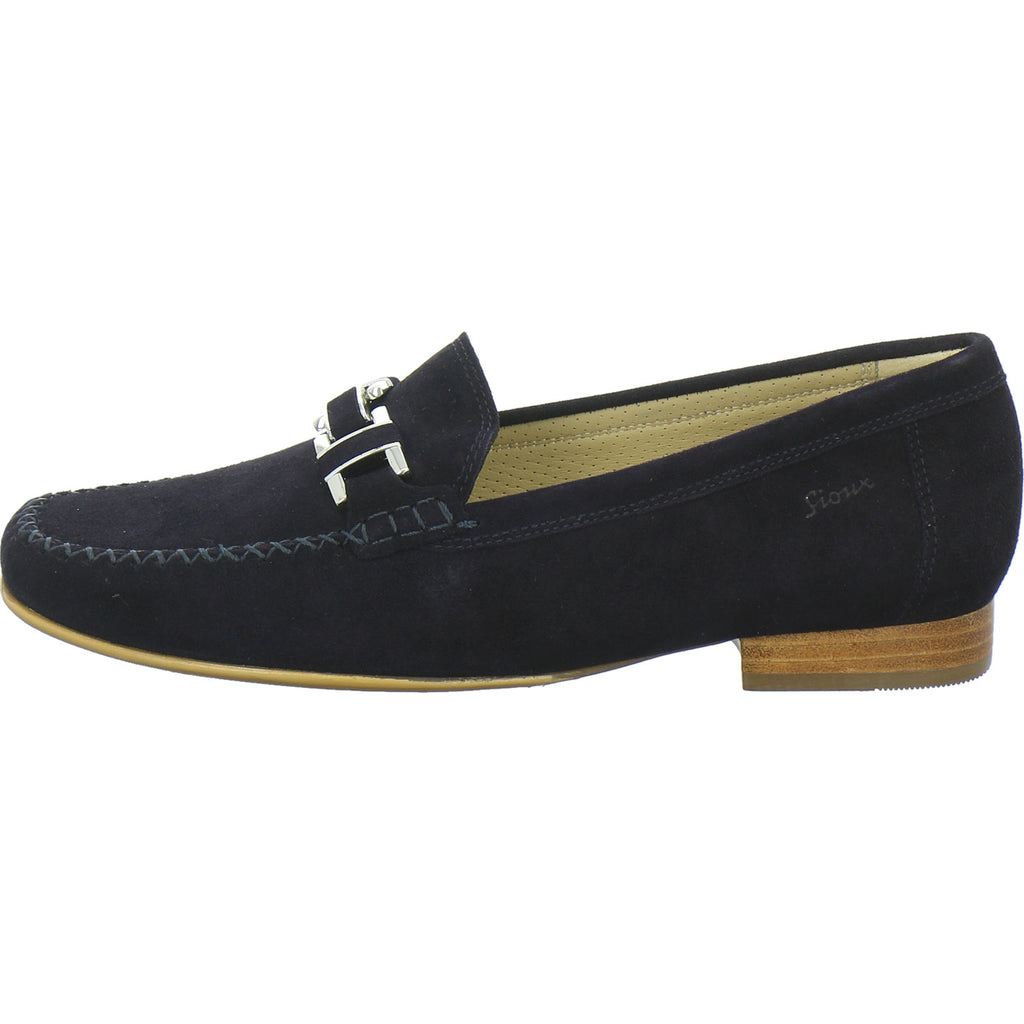 Sioux Slipper Damen Cambria NOS Dunkelblau