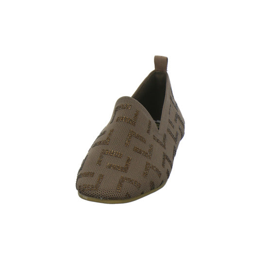 La Strada Slipper Damen Dunkelbraun