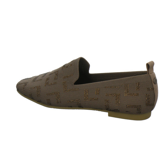 La Strada Slipper Damen Dunkelbraun