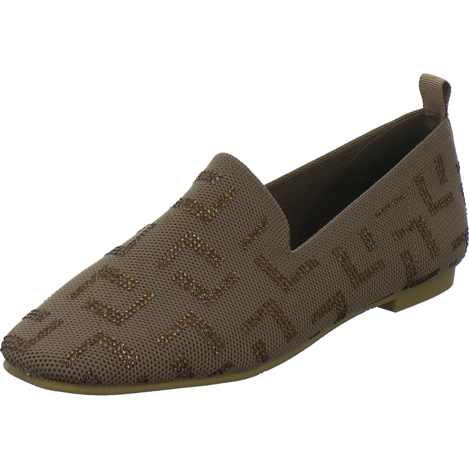 La Strada Slipper Damen Dunkelbraun