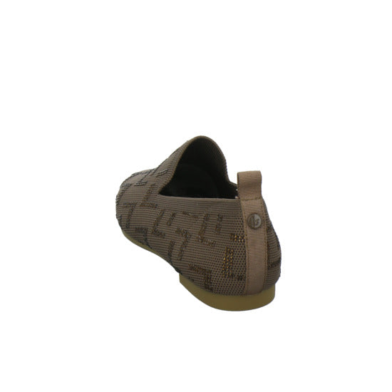 La Strada Slipper Damen Dunkelbraun