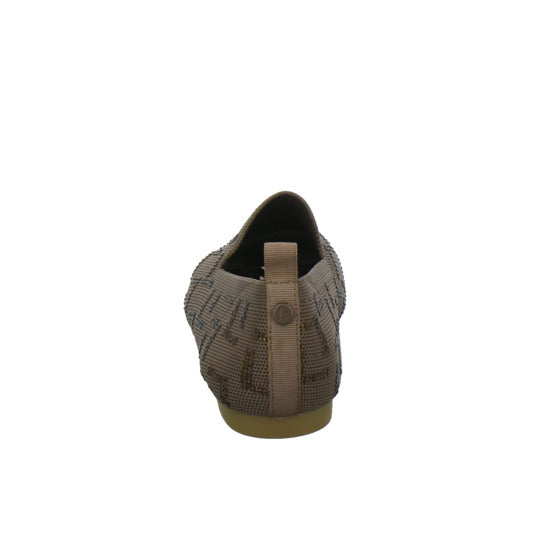 La Strada Slipper Damen Dunkelbraun
