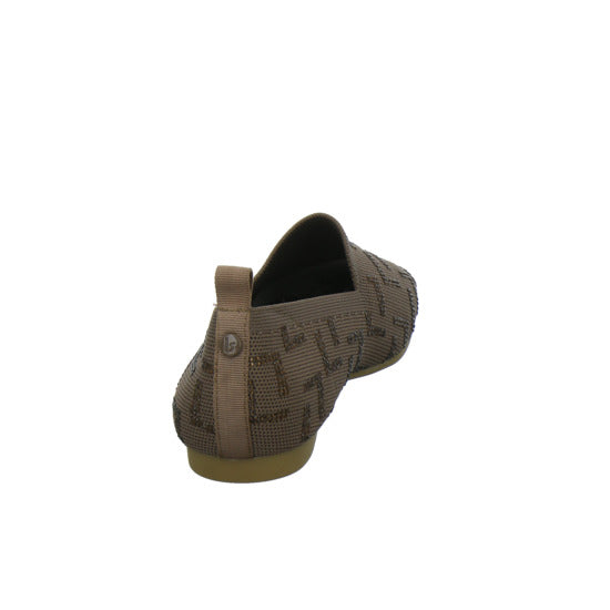 La Strada Slipper Damen Dunkelbraun