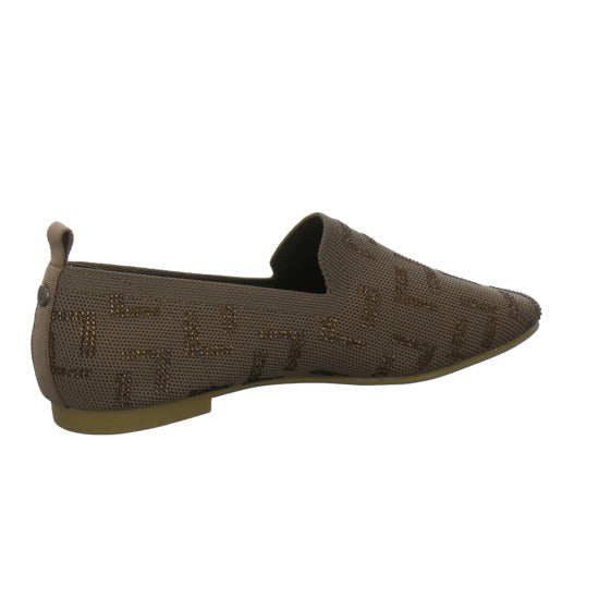 La Strada Slipper Damen Dunkelbraun
