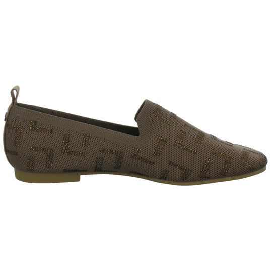 La Strada Slipper Damen Dunkelbraun