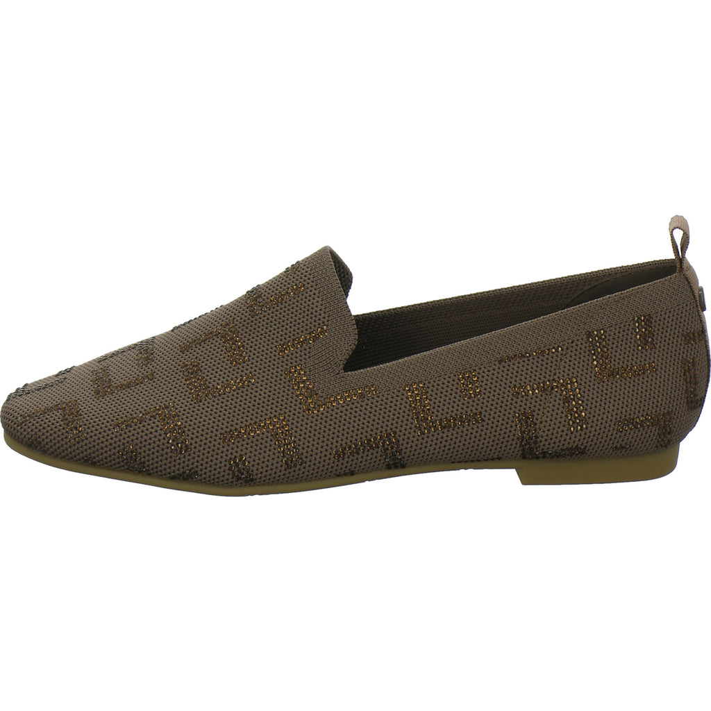 La Strada Slipper Damen Dunkelbraun