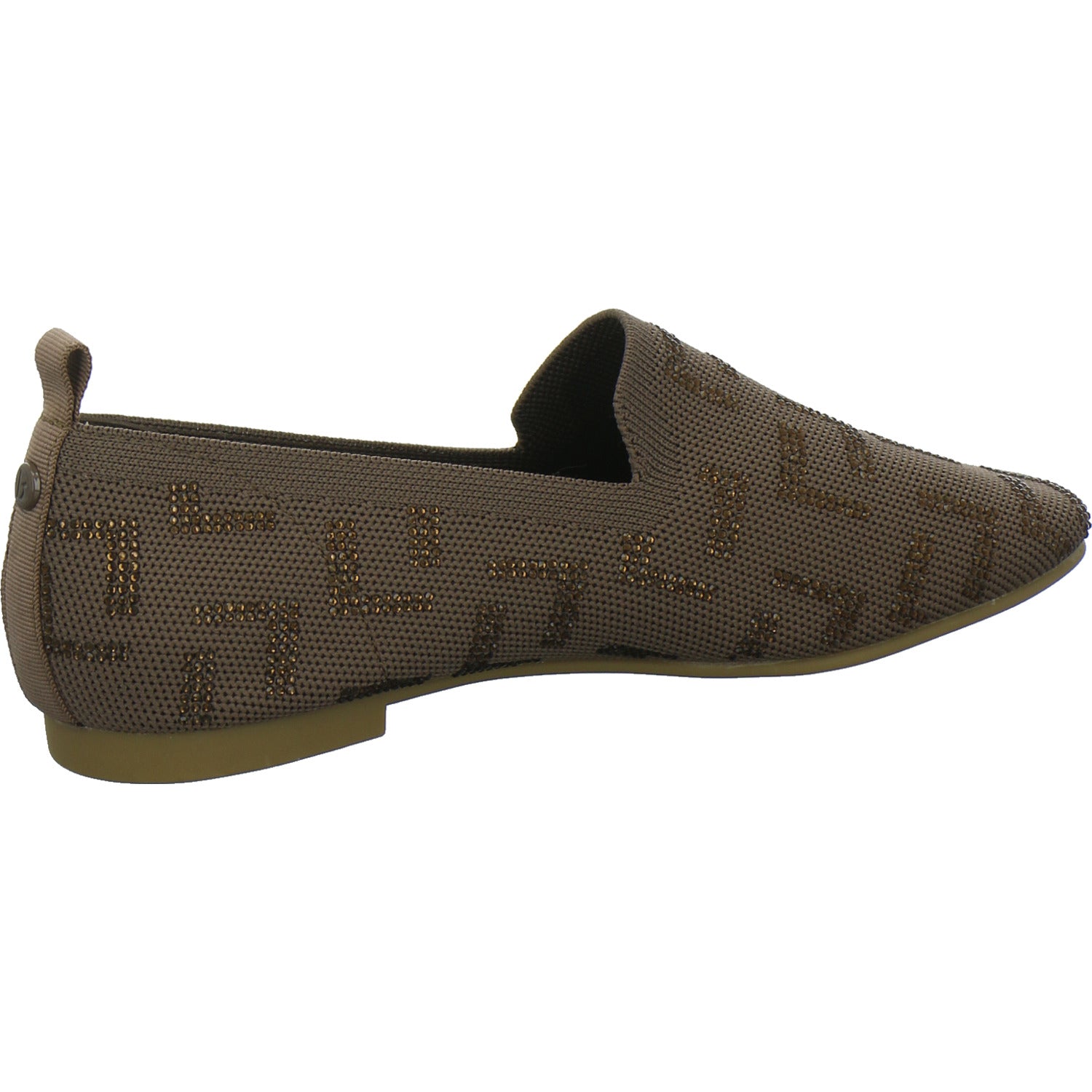 La Strada Slipper Damen Dunkelbraun