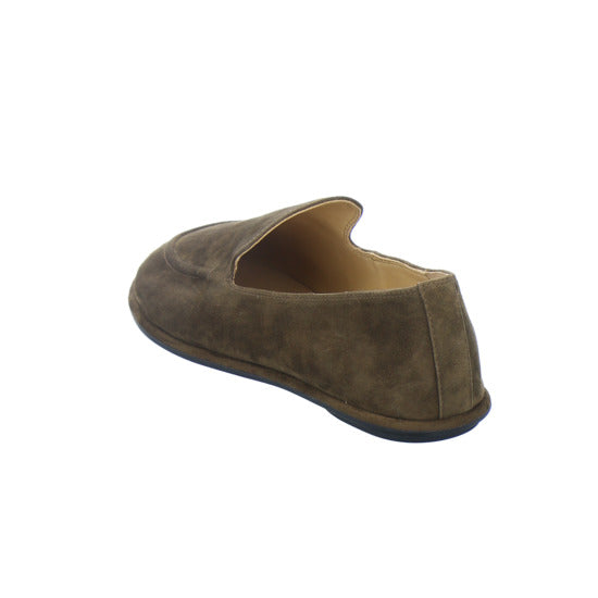 Inuovo Slipper Damen Dunkelbraun