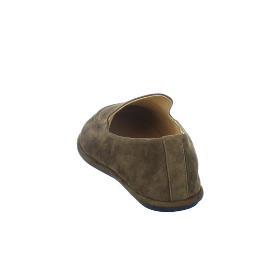 Inuovo Slipper Damen Dunkelbraun