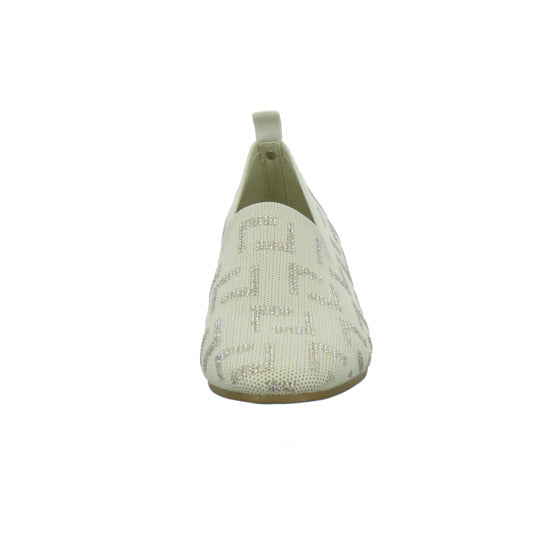 La Strada Slipper Beige - 360° Ansicht