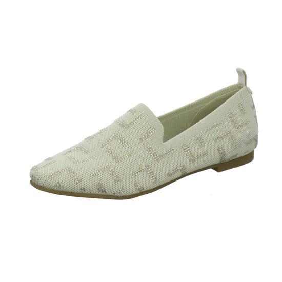La Strada Slipper Beige - 360° Ansicht